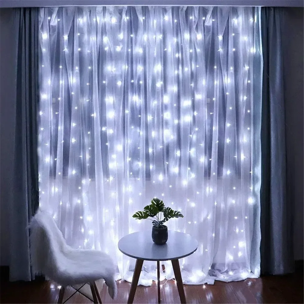 3/6 м USB светодиодный занавес – обзор и цена Fairy Light Curtain