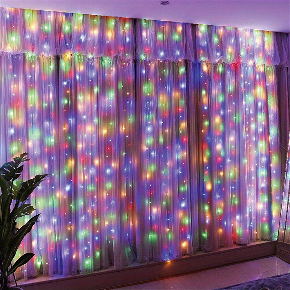3/6 м USB светодиодный занавес – обзор и цена Fairy Light Curtain