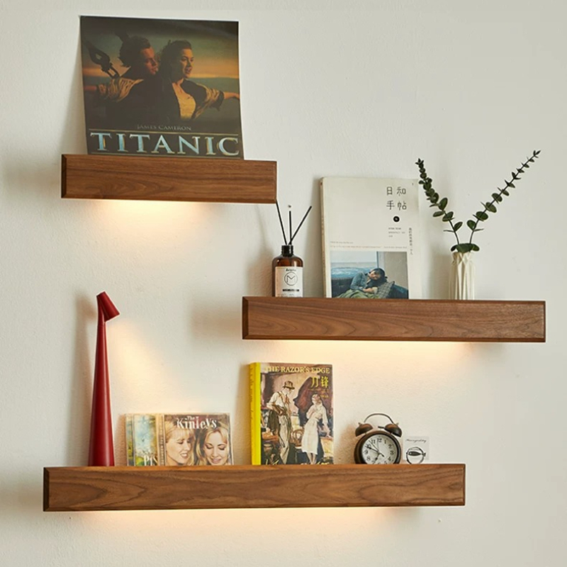 Настенная полка из массива дер – обзор и цена Lighting And Decor Magazine