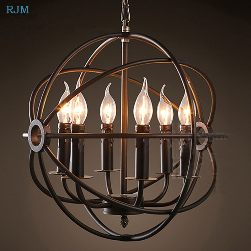 Американская люстра в стиле ин – обзор и цена Lzpz Rui Decor Lighting Store