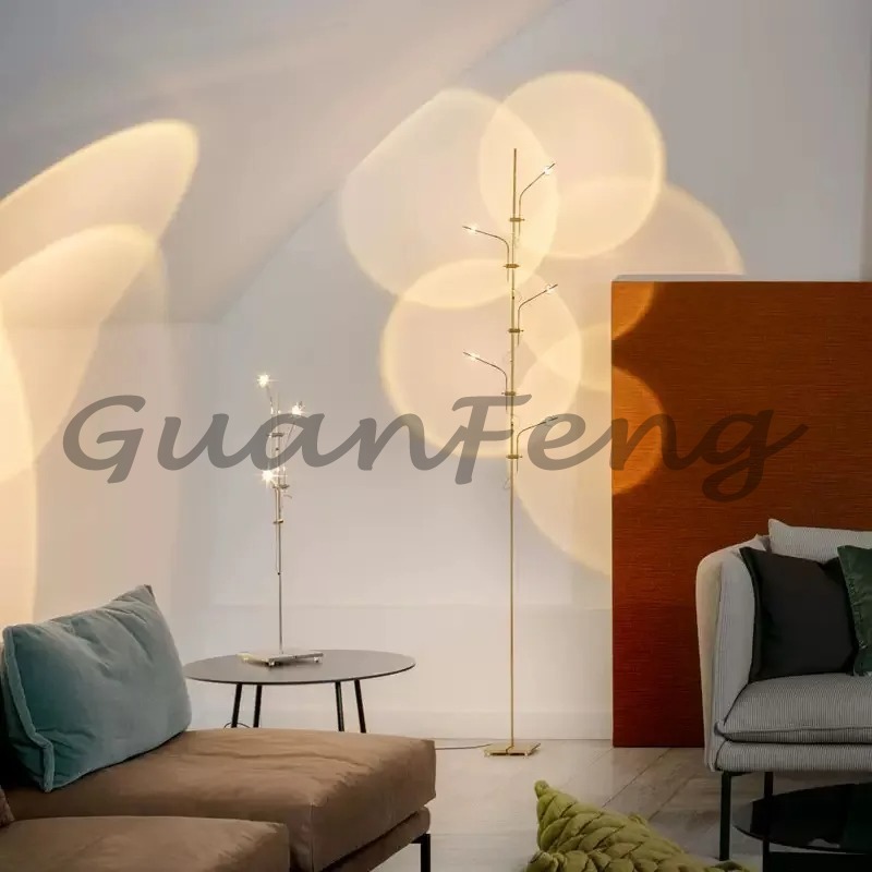 Напольный светодиодный светиль – обзор и цена Sunset Lamp Projection