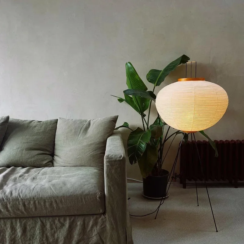 Японский Akari Noguchi Торшер  – обзор и цена Floor Lamp Tripod