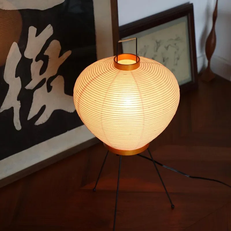 Японский Akari Noguchi Торшер  – обзор и цена Floor Lamp Tripod