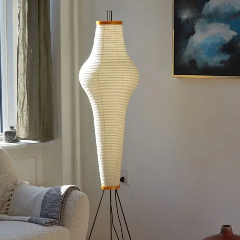 Японский Akari Noguchi Торшер  – обзор и цена Floor Lamp Tripod