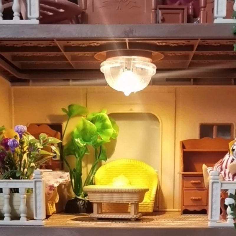 1/3 шт. Миниатюрное освещение  – обзор и цена Lighting Decor For House